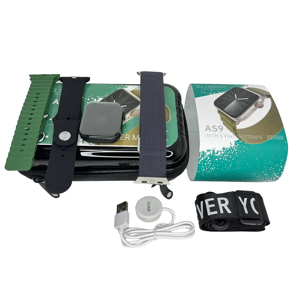 RELOJ INTELIGENTE AS9 ELIBOM