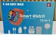 RELOJ Y-50 SUIT MAX 13 EN 1