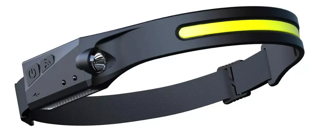 LINTERNA DE CABEZA LED 350 LUMENS