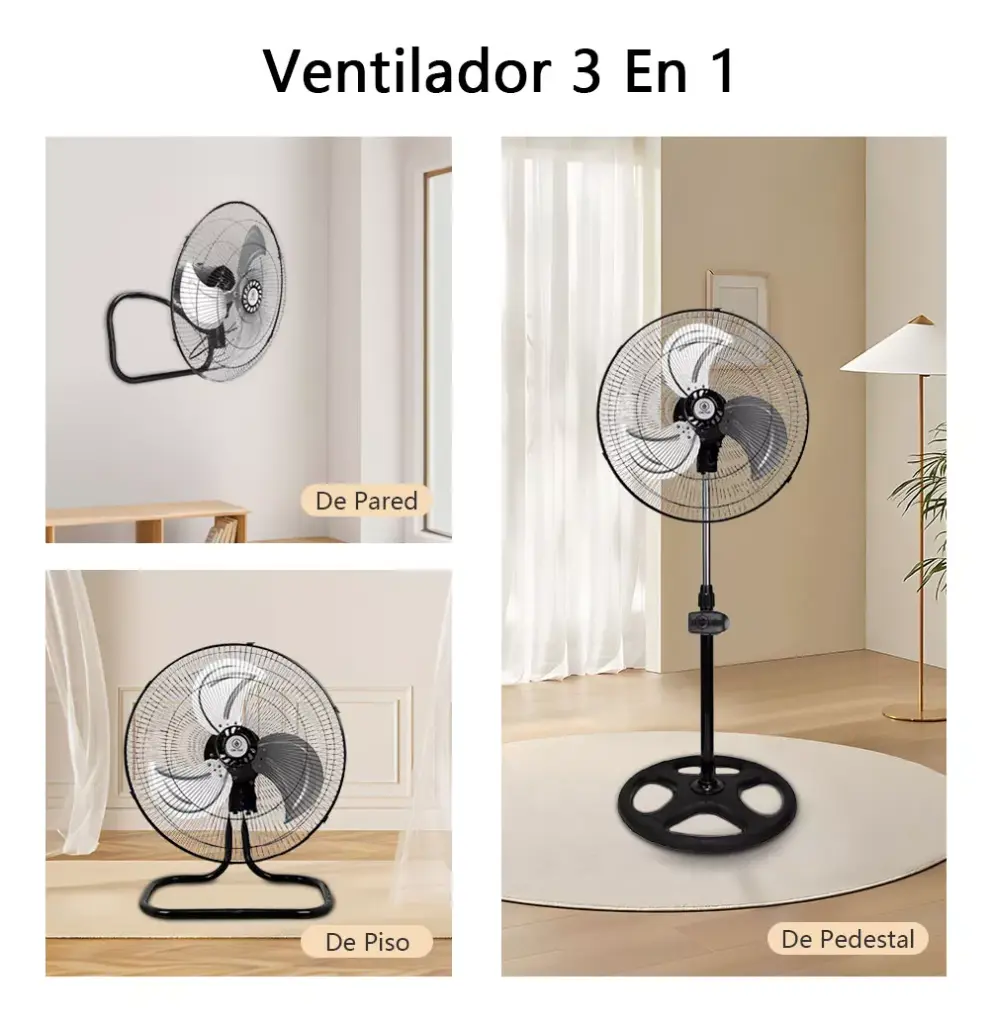 VENTILADOR  3 EN 1