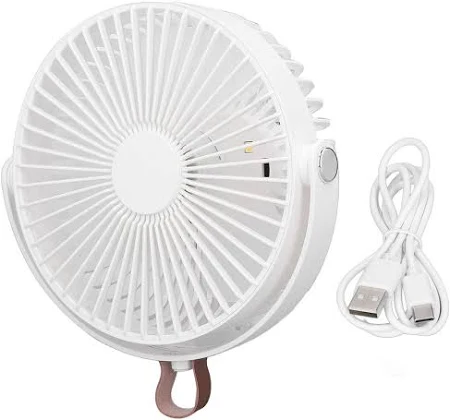 [50145] VENTILADOR LAMPARA RECARGABLE