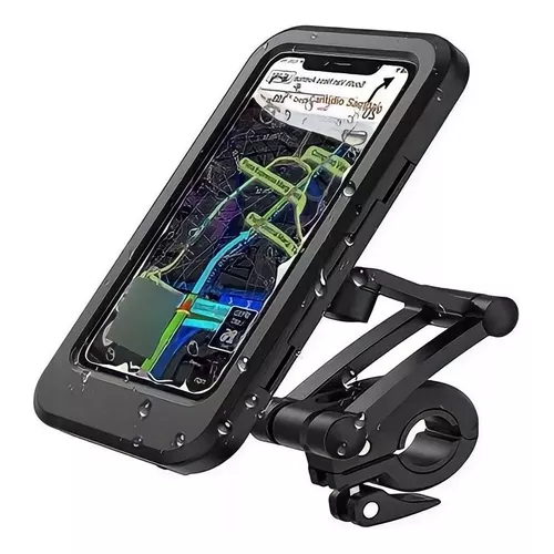 [10179] SOPORTE IMPERMEABLE DE MOTO PARA CELULAR