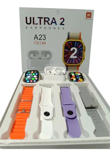 [50020] RELOJ ULTRA 2  A23 7 en 1