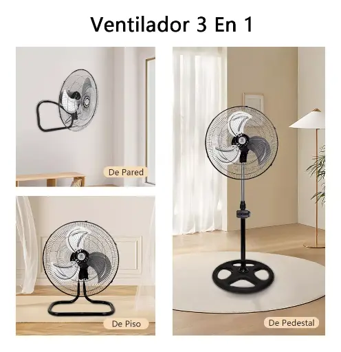 VENTILADOR  3 EN 1